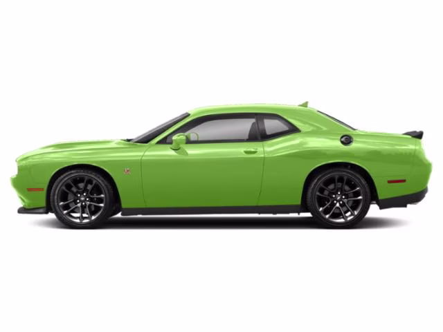 2023 Sublime Metallic Clearcoat Dodge Challenger R/T Scat Pack RWD Coupe