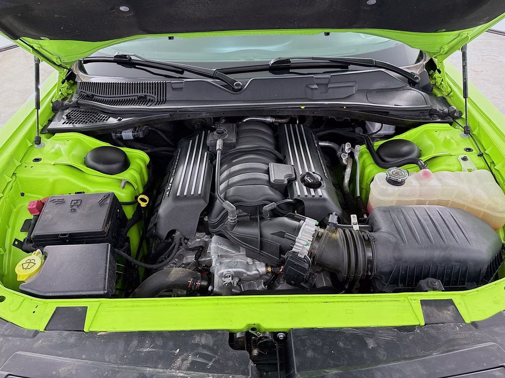 2023 Sublime Metallic Clearcoat Dodge Challenger R/T Scat Pack RWD Coupe