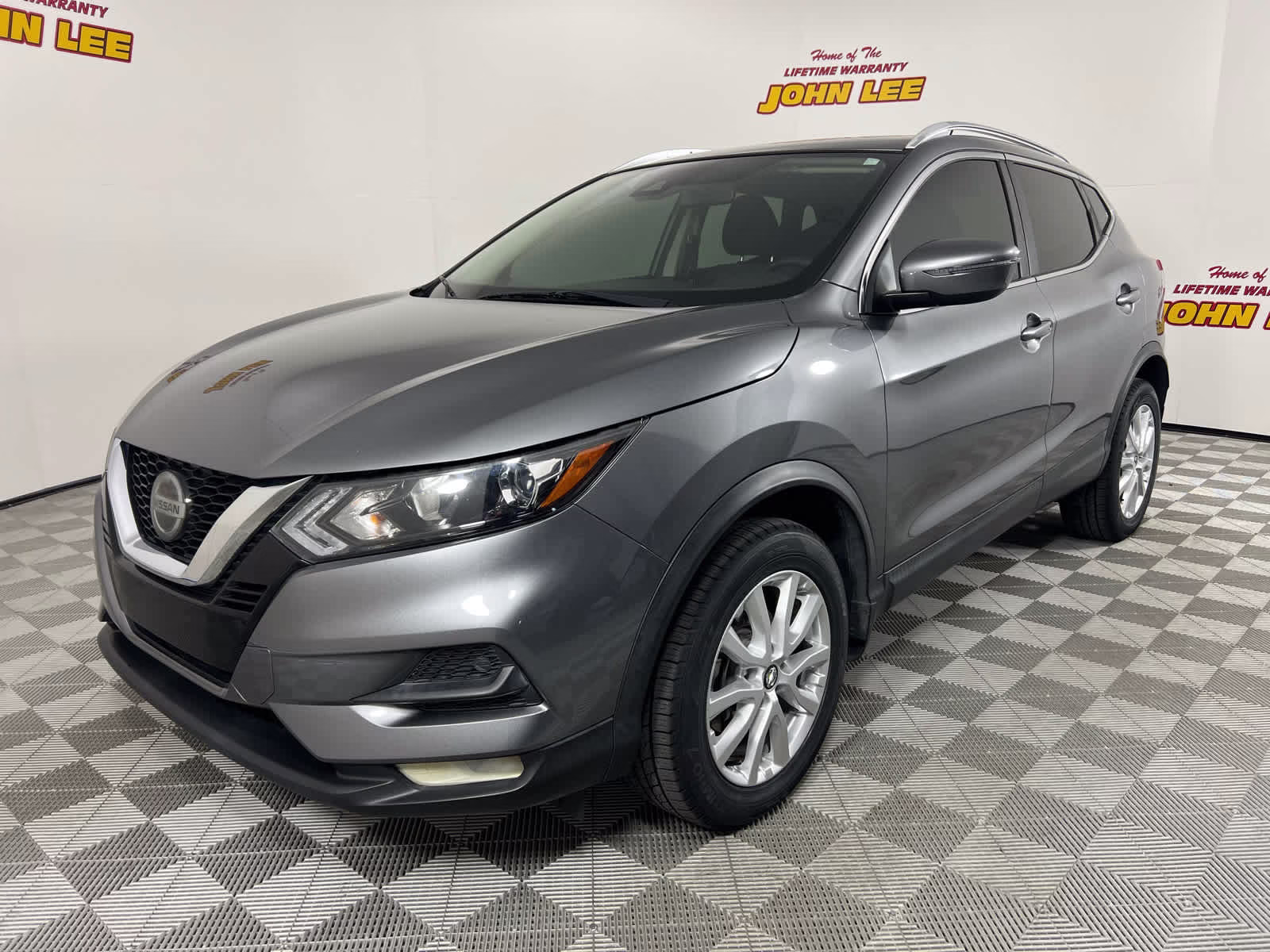 2021 Gun Metallic Nissan Rogue Sport SV FWD SUV