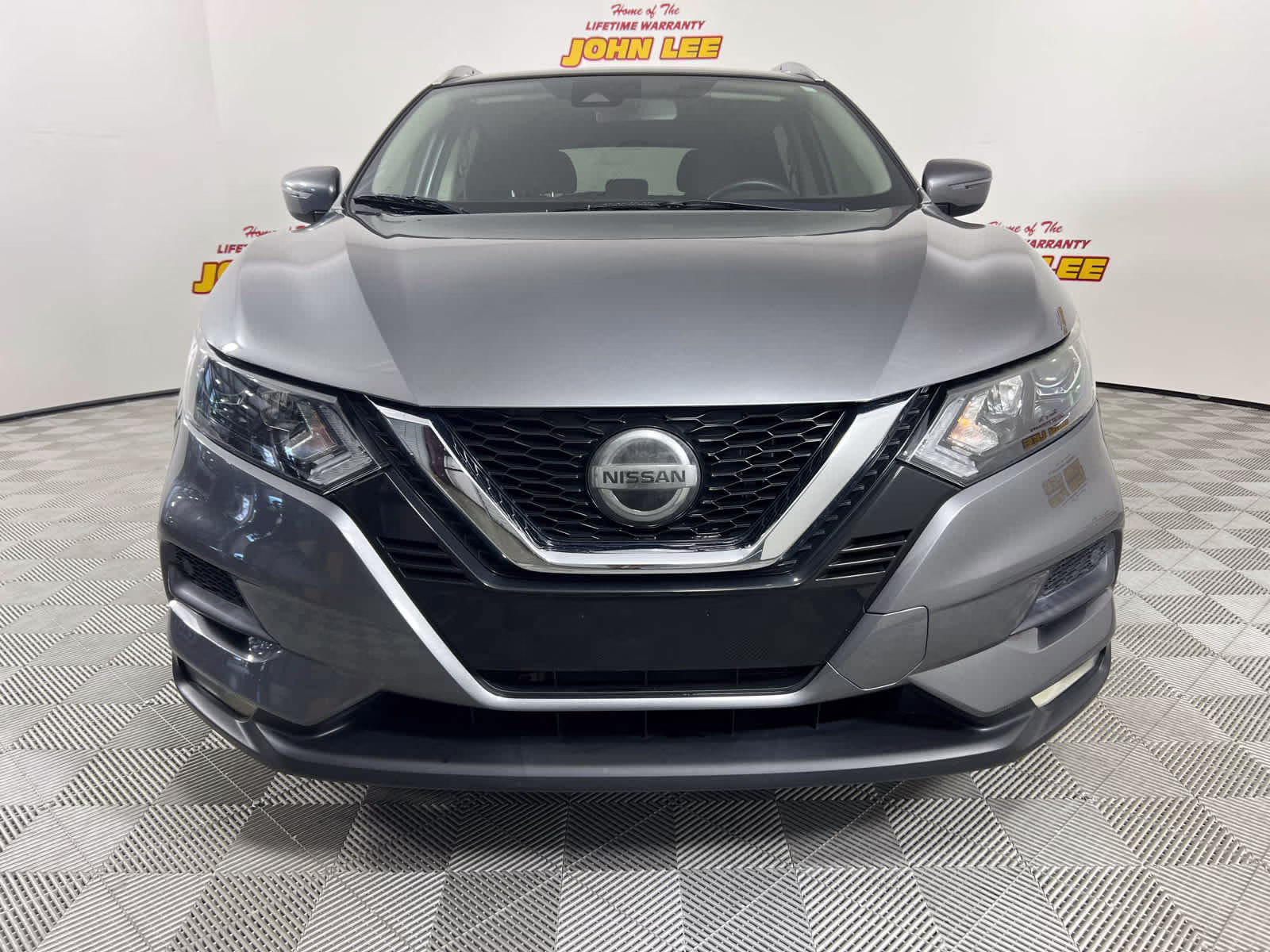2021 Gun Metallic Nissan Rogue Sport SV FWD SUV