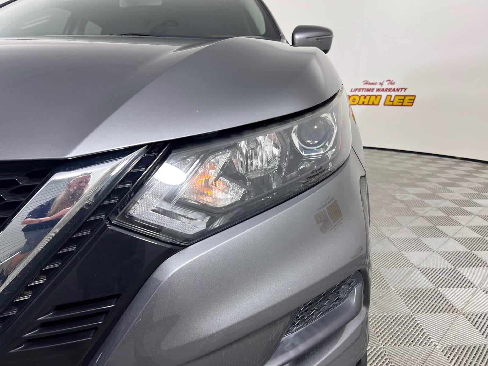 2021 Gun Metallic Nissan Rogue Sport SV FWD SUV