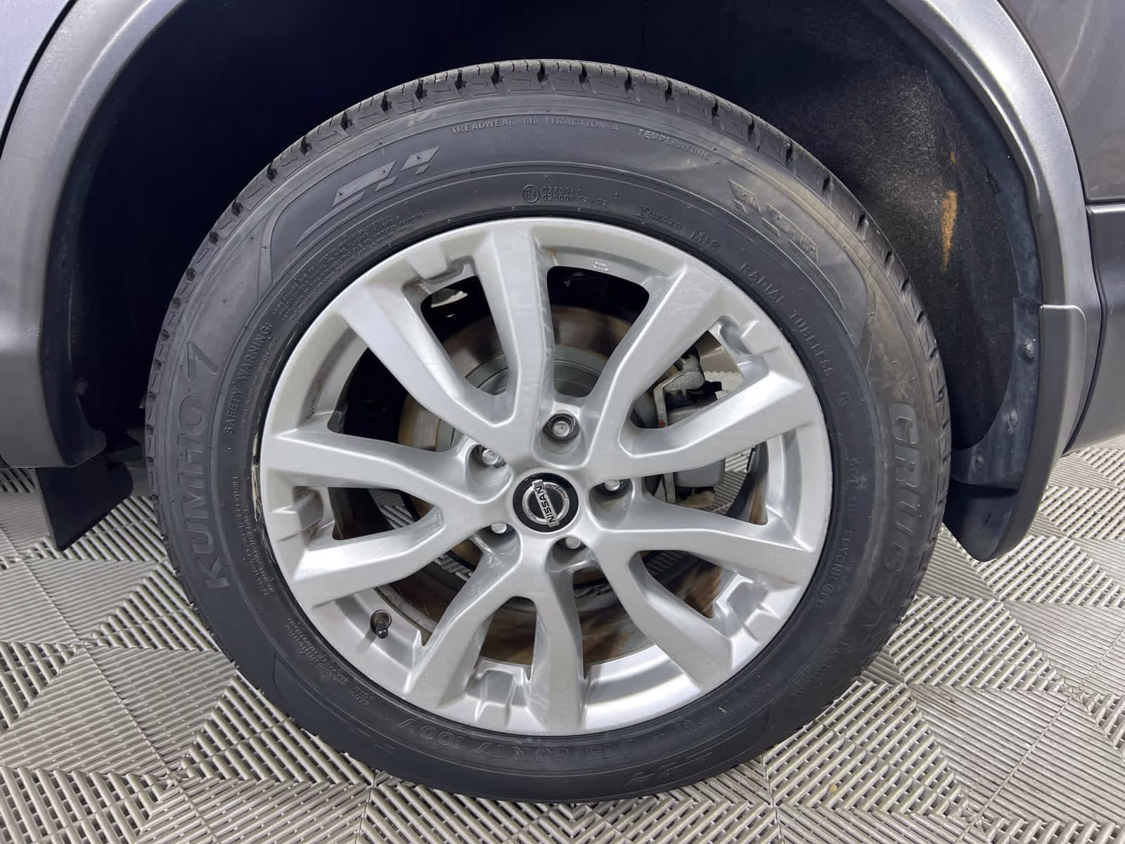2021 Gun Metallic Nissan Rogue Sport SV FWD SUV