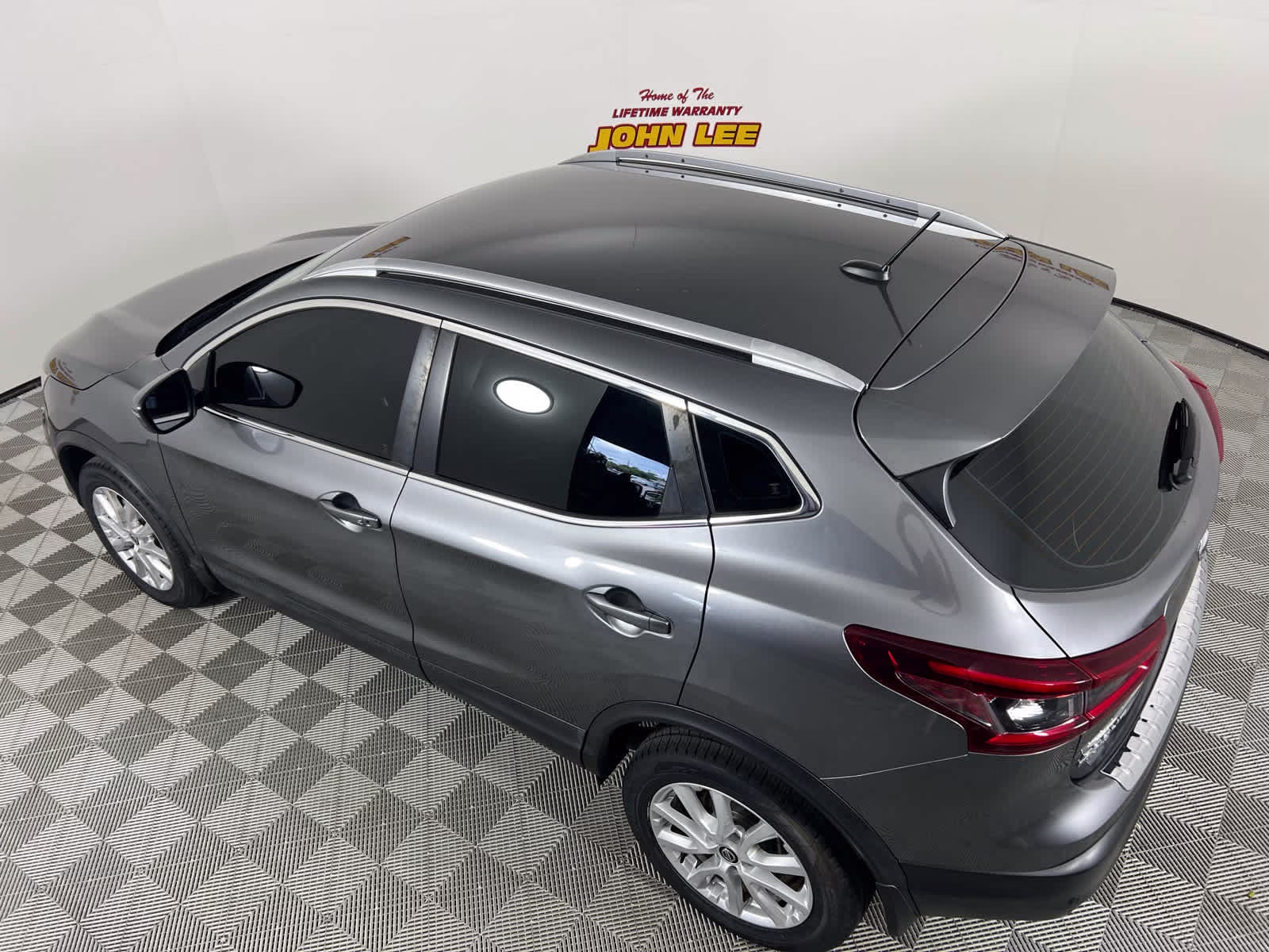 2021 Gun Metallic Nissan Rogue Sport SV FWD SUV
