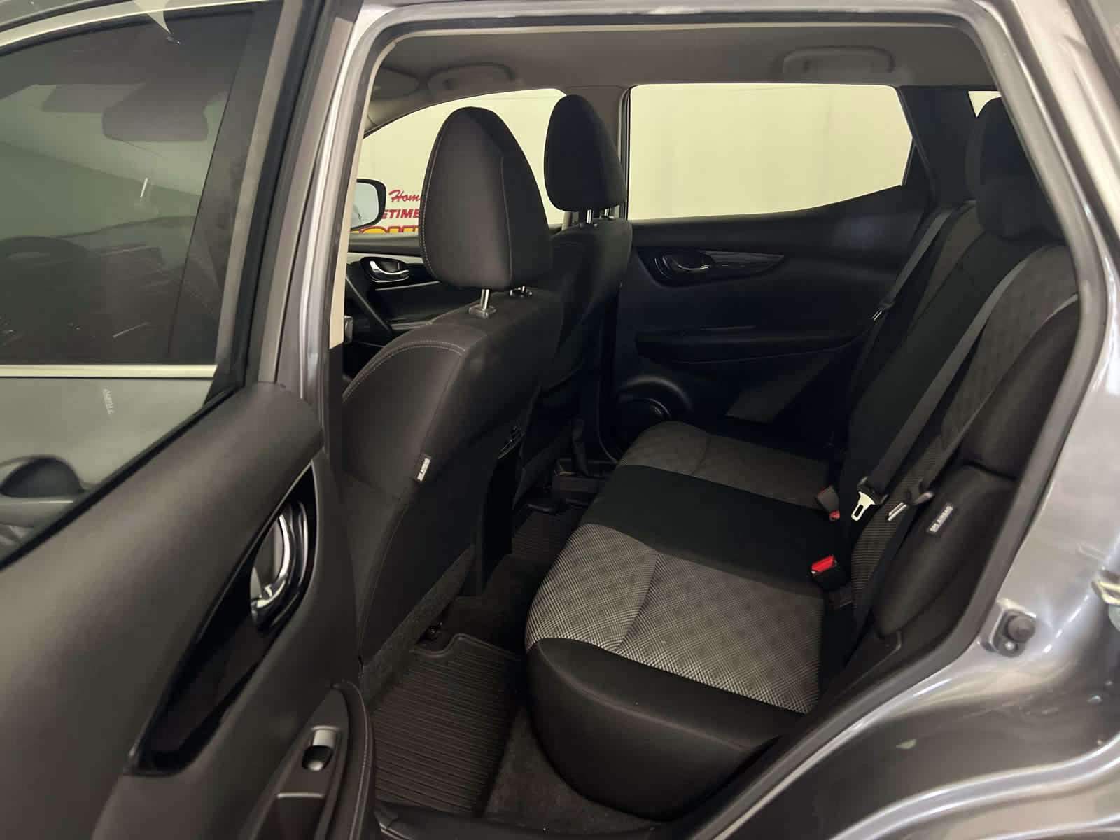 2021 Gun Metallic Nissan Rogue Sport SV FWD SUV