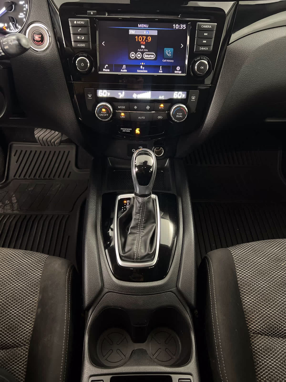 2021 Gun Metallic Nissan Rogue Sport SV FWD SUV