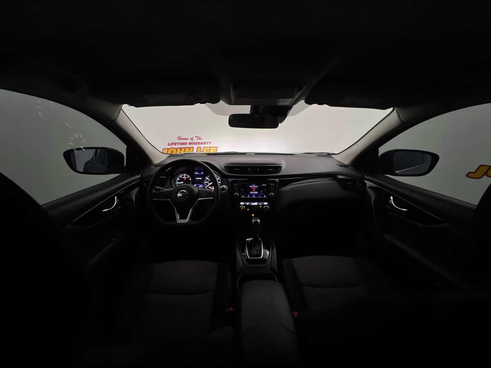 2021 Gun Metallic Nissan Rogue Sport SV FWD SUV
