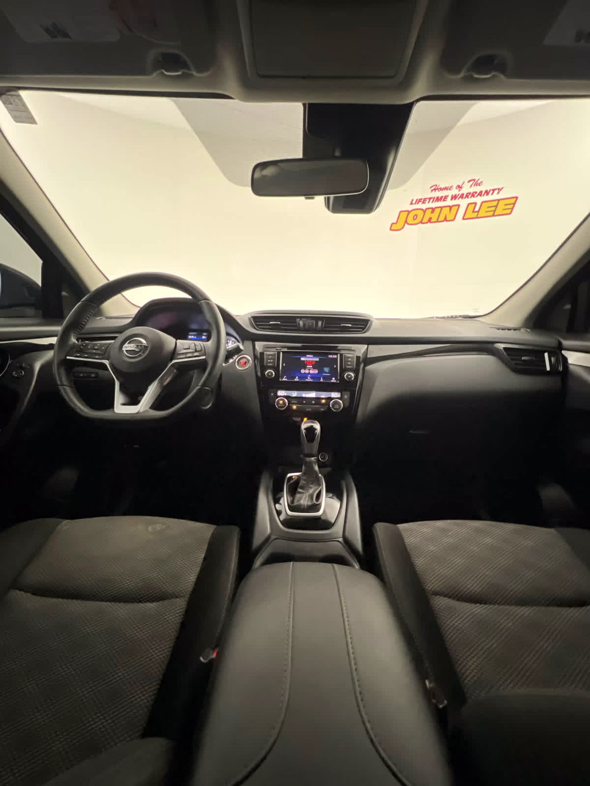 2021 Gun Metallic Nissan Rogue Sport SV FWD SUV