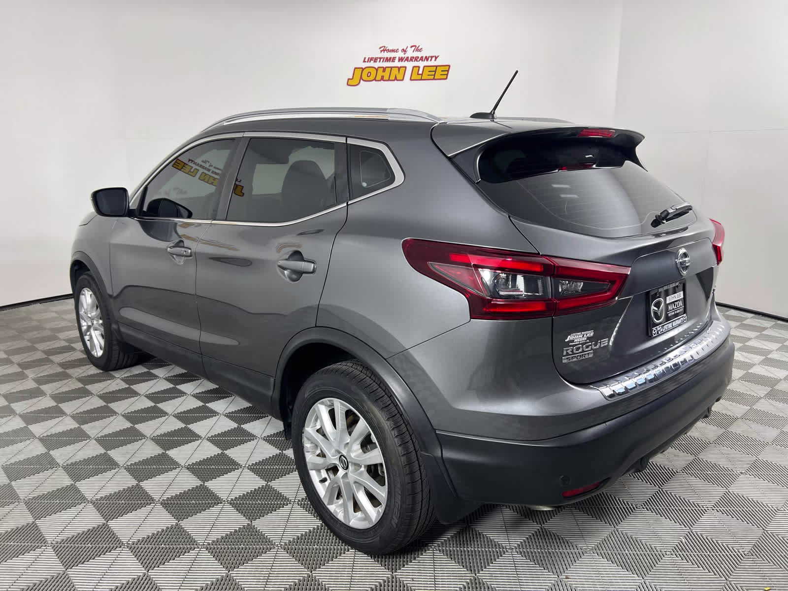 2021 Gun Metallic Nissan Rogue Sport SV FWD SUV