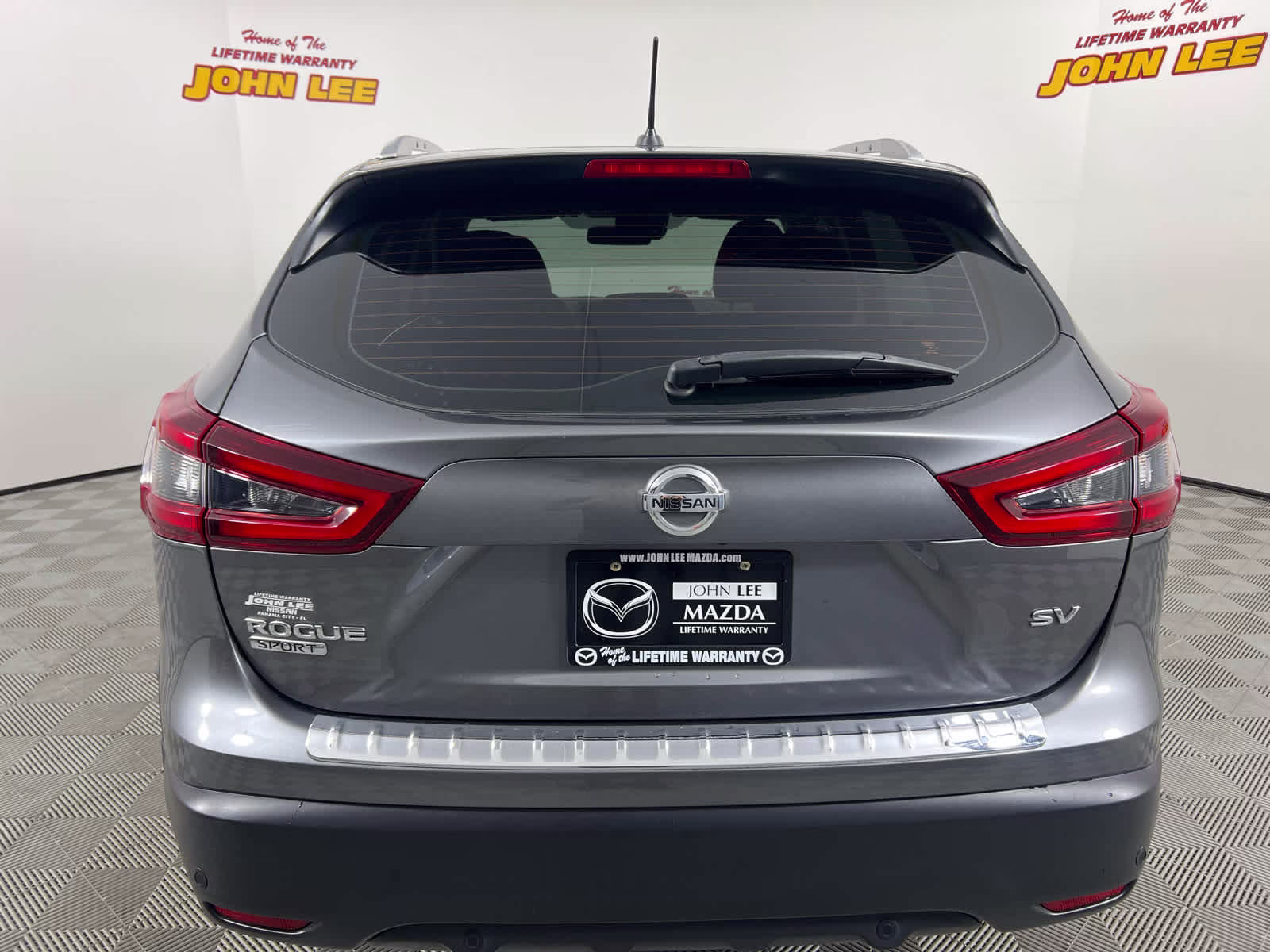 2021 Gun Metallic Nissan Rogue Sport SV FWD SUV