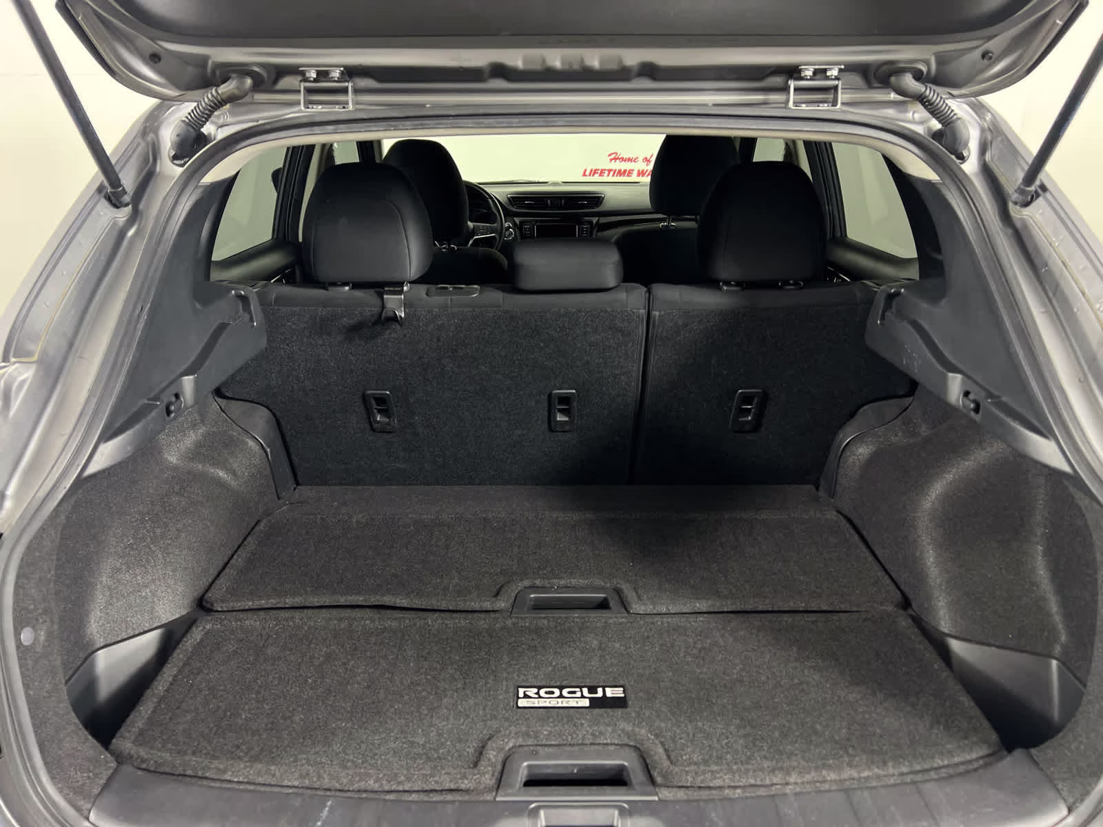 2021 Gun Metallic Nissan Rogue Sport SV FWD SUV