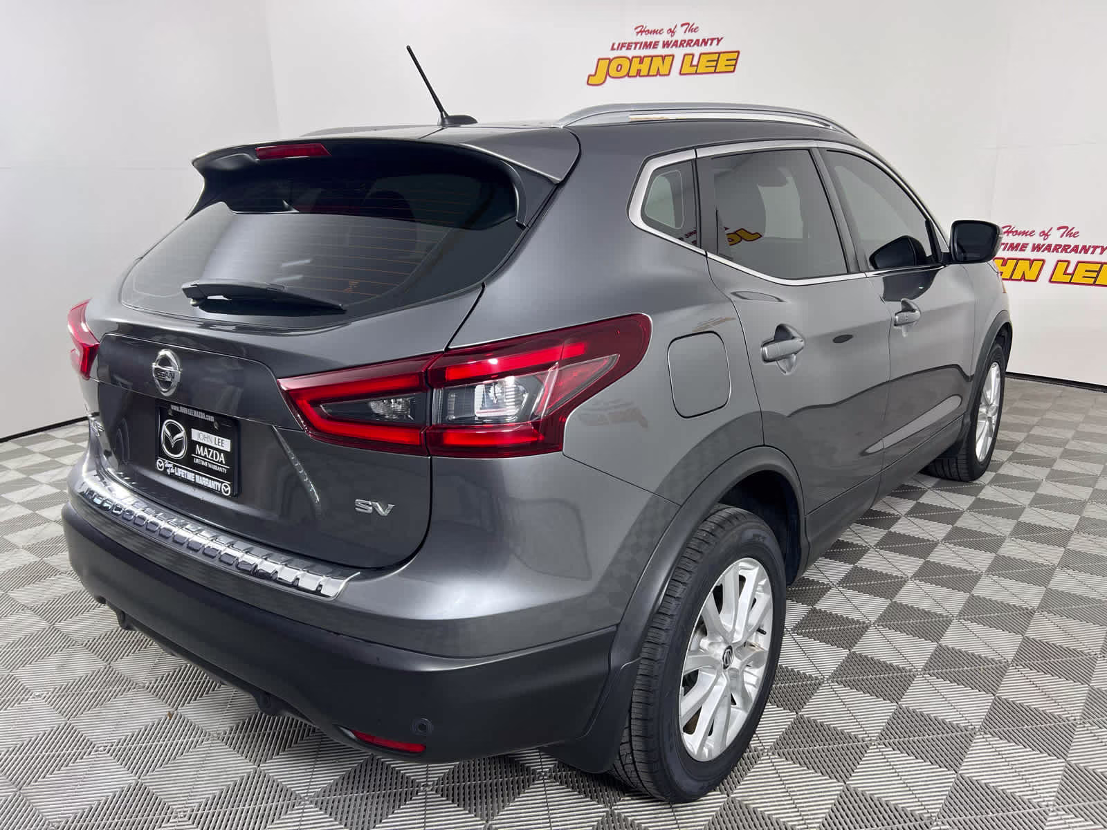 2021 Gun Metallic Nissan Rogue Sport SV FWD SUV