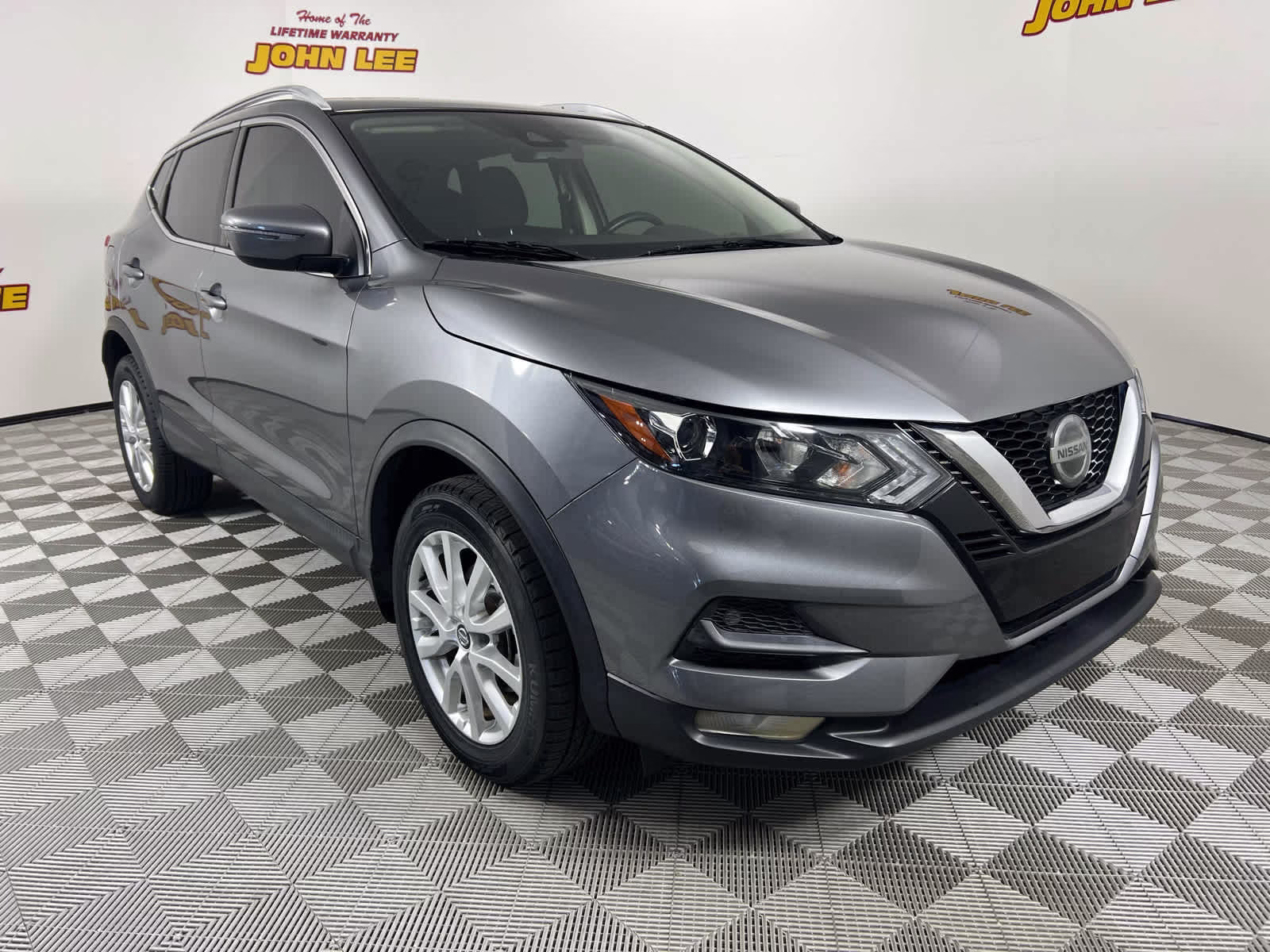 2021 Gun Metallic Nissan Rogue Sport SV FWD SUV