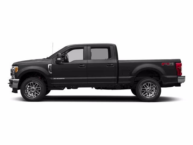 2018 Magnetic Ford Super Duty F-250 SRW Lariat 4X4 Truck