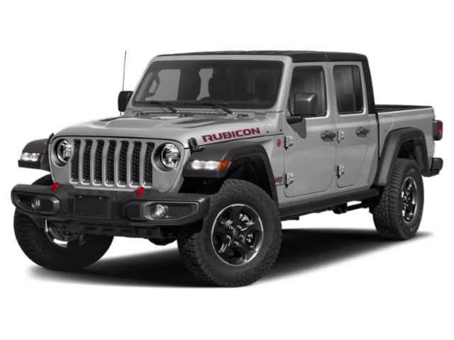 2022 Sting-Gray Clearcoat Jeep Gladiator Rubicon 4X4 Truck