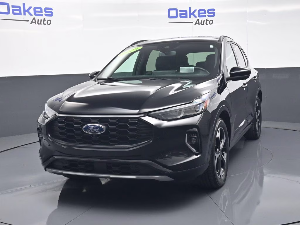 2023 Black Metallic Ford Escape ST-Line Elite AWD SUV
