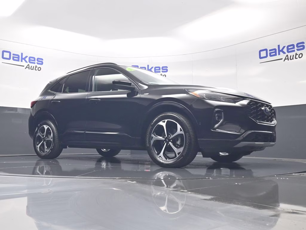 2023 Black Metallic Ford Escape ST-Line Elite AWD SUV