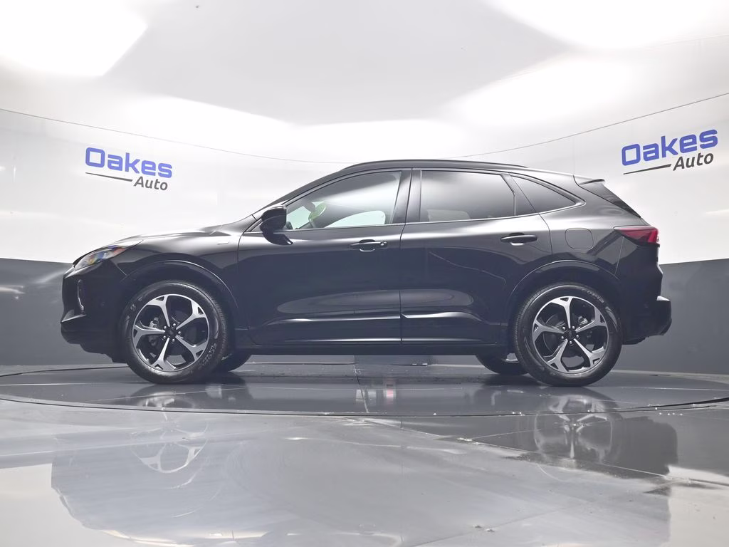 2023 Black Metallic Ford Escape ST-Line Elite AWD SUV