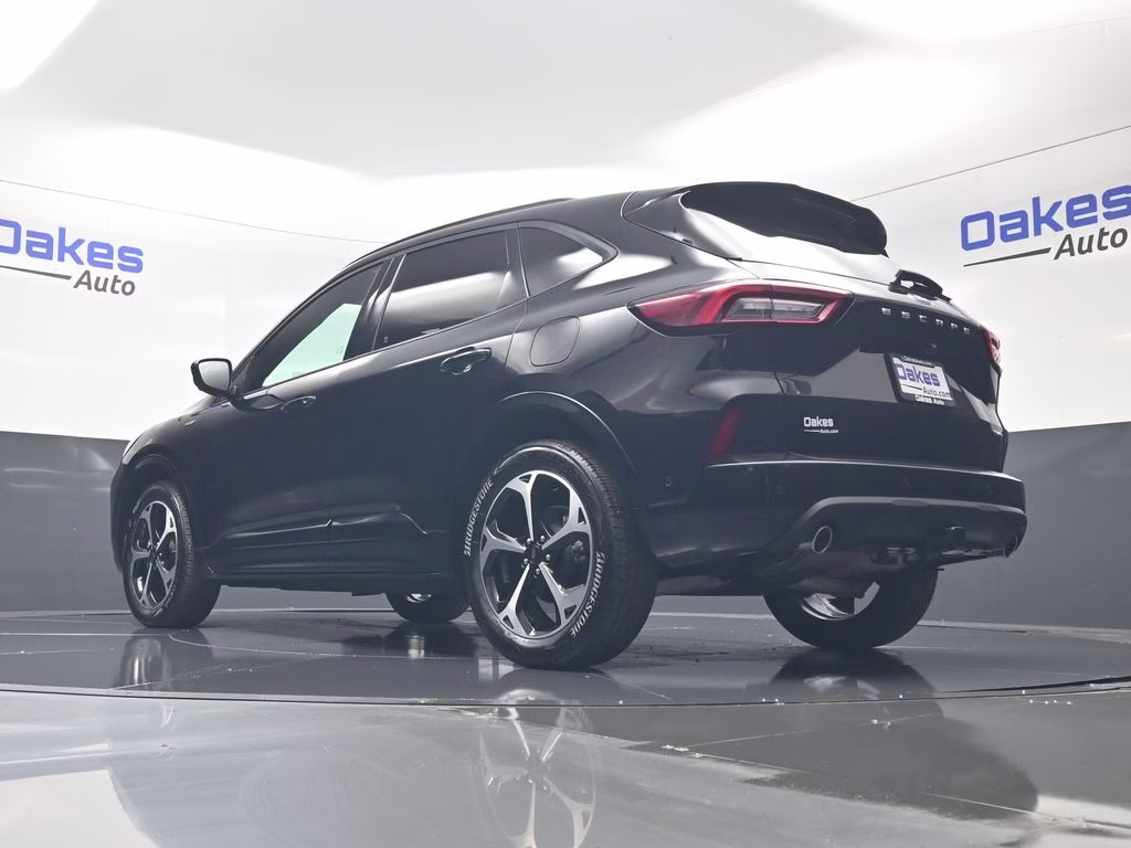 2023 Black Metallic Ford Escape ST-Line Elite AWD SUV
