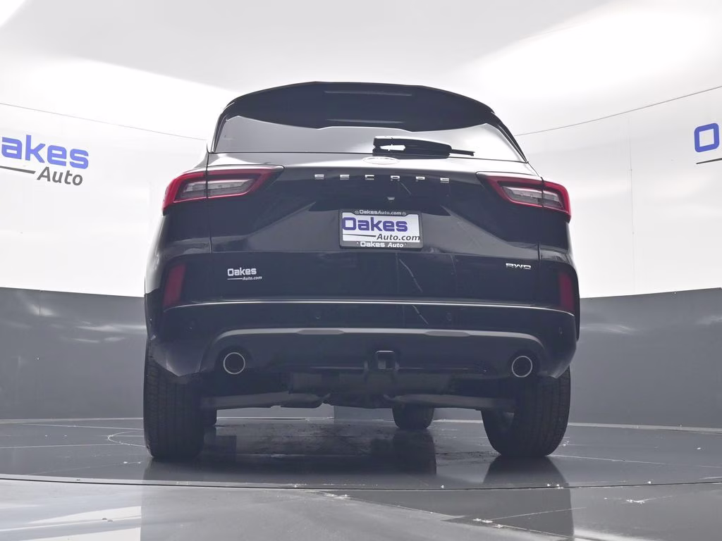 2023 Black Metallic Ford Escape ST-Line Elite AWD SUV