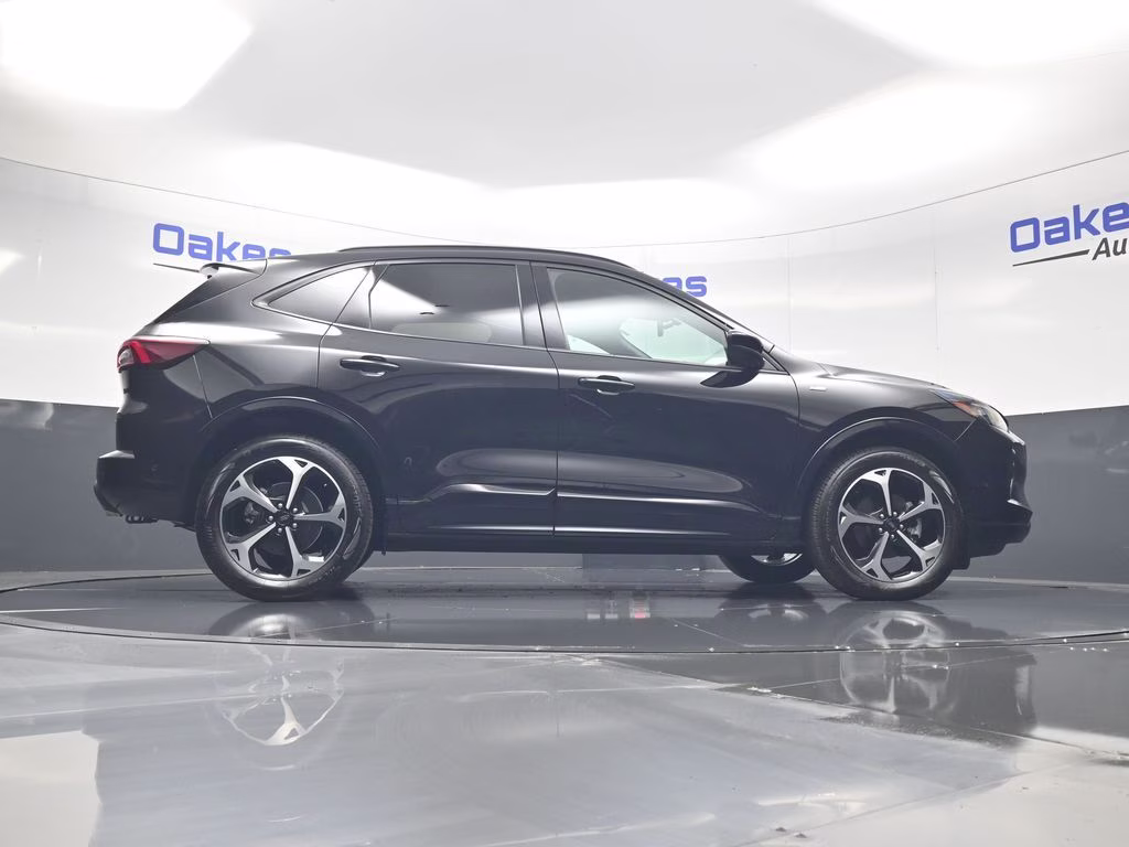 2023 Black Metallic Ford Escape ST-Line Elite AWD SUV