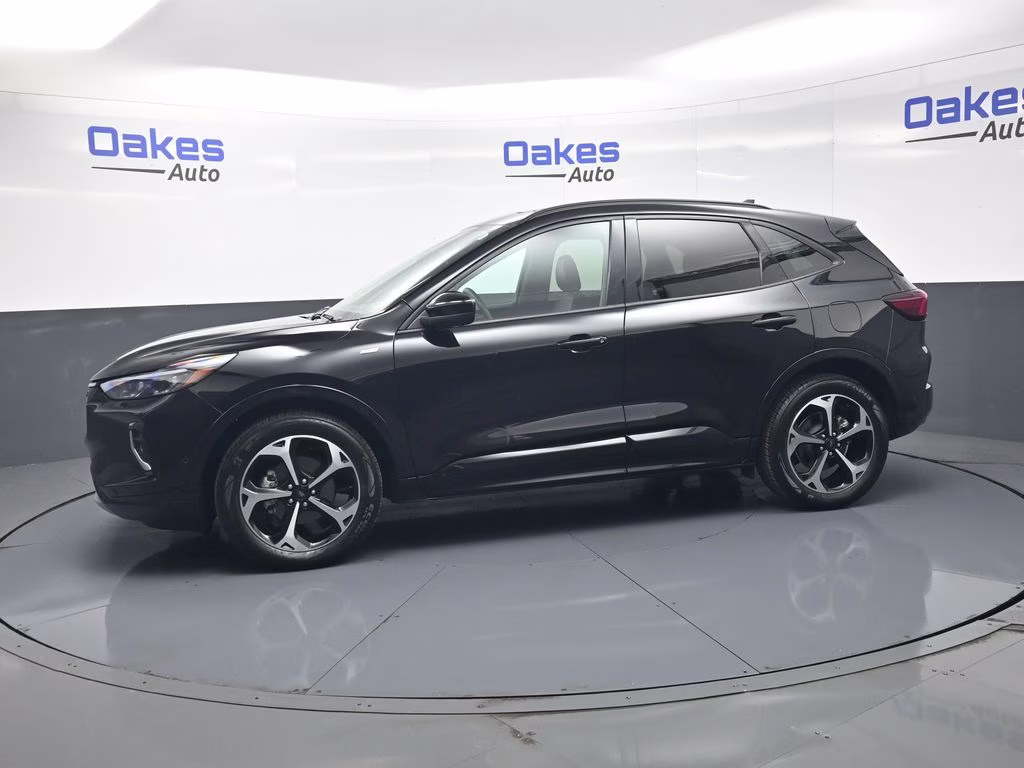 2023 Black Metallic Ford Escape ST-Line Elite AWD SUV