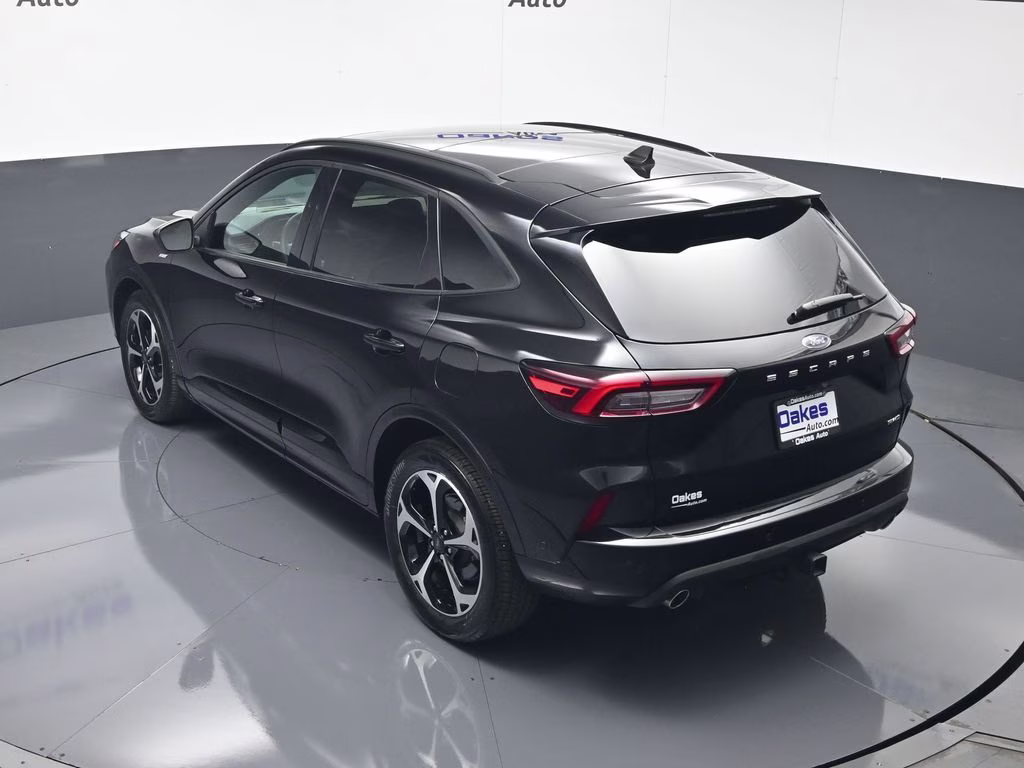 2023 Black Metallic Ford Escape ST-Line Elite AWD SUV