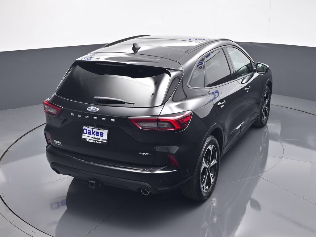 2023 Black Metallic Ford Escape ST-Line Elite AWD SUV