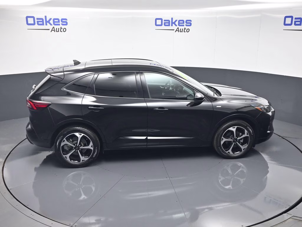2023 Black Metallic Ford Escape ST-Line Elite AWD SUV