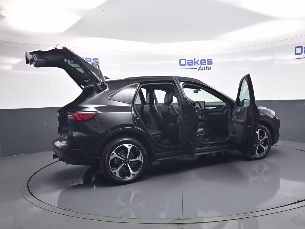 2023 Black Metallic Ford Escape ST-Line Elite AWD SUV