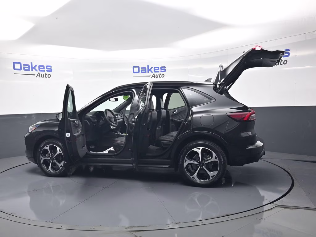 2023 Black Metallic Ford Escape ST-Line Elite AWD SUV