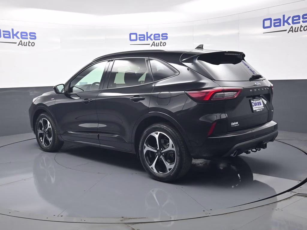 2023 Black Metallic Ford Escape ST-Line Elite AWD SUV