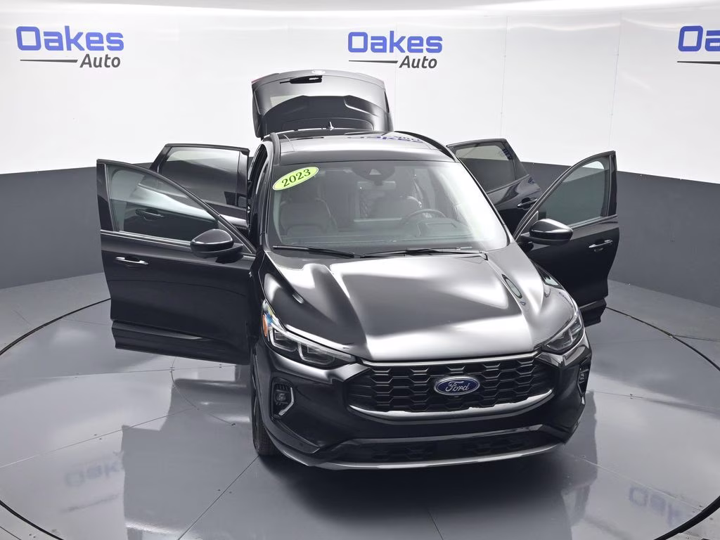 2023 Black Metallic Ford Escape ST-Line Elite AWD SUV