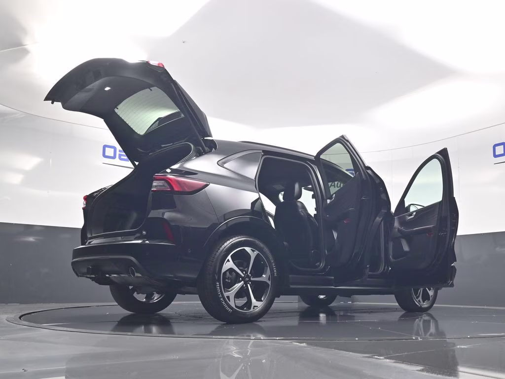 2023 Black Metallic Ford Escape ST-Line Elite AWD SUV