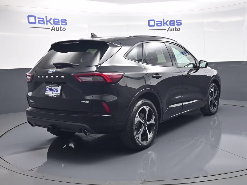 2023 Black Metallic Ford Escape ST-Line Elite AWD SUV