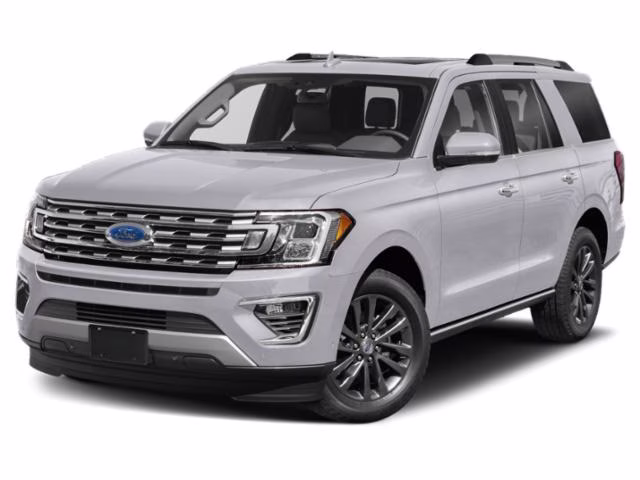 2021 Silver Metallic Ford Expedition Limited 4X4 SUV