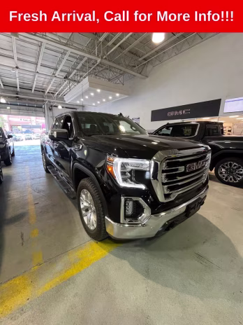 2020 Onyx Black GMC Sierra 1500 SLT 4X4 Truck