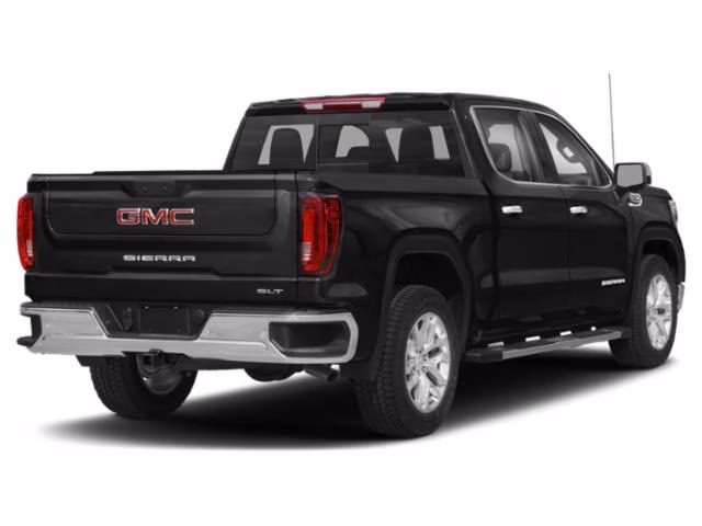 2020 Onyx Black GMC Sierra 1500 SLT 4X4 Truck
