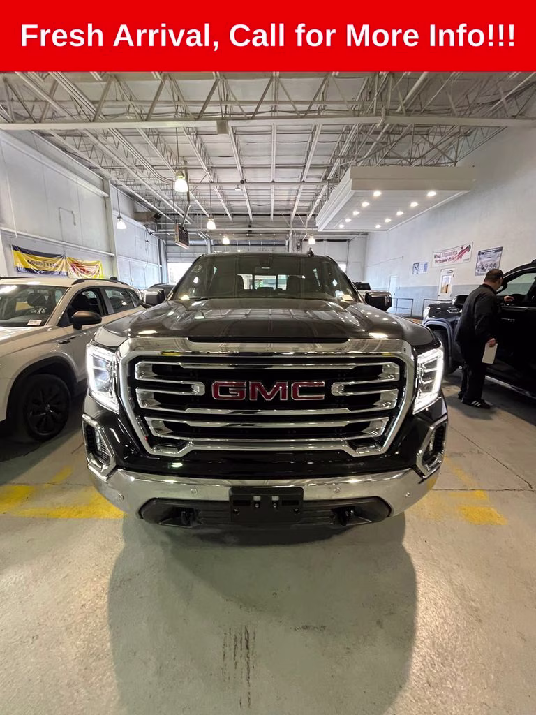 2020 Onyx Black GMC Sierra 1500 SLT 4X4 Truck