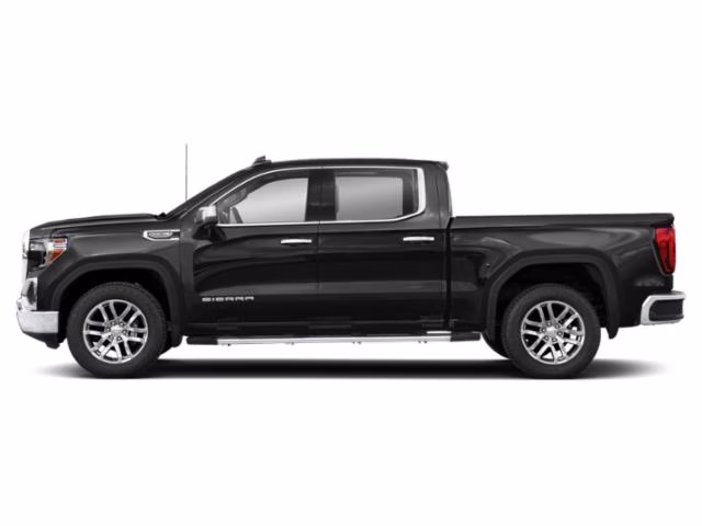 2020 Onyx Black GMC Sierra 1500 SLT 4X4 Truck