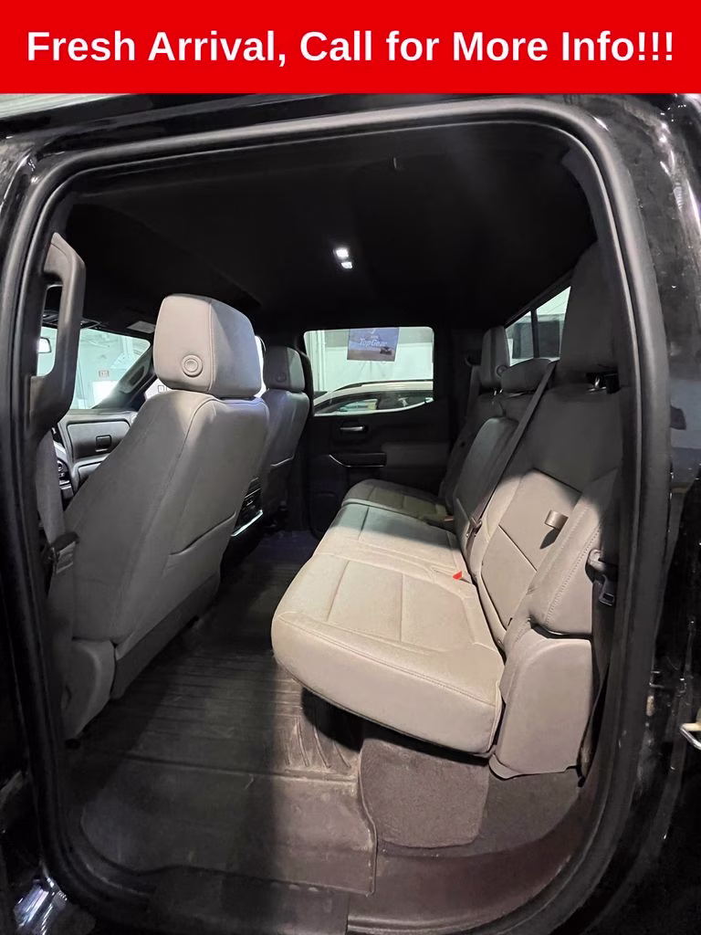 2020 Onyx Black GMC Sierra 1500 SLT 4X4 Truck