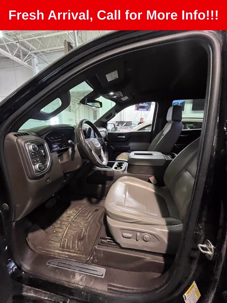 2020 Onyx Black GMC Sierra 1500 SLT 4X4 Truck