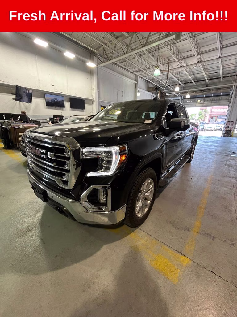 2020 Onyx Black GMC Sierra 1500 SLT 4X4 Truck