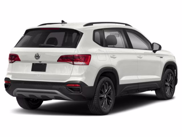 2023 Pure White Volkswagen Taos 1.5T S FWD SUV