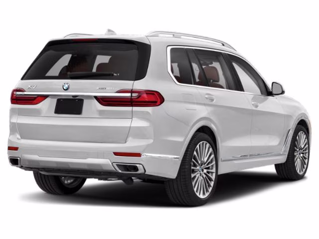 2020 Mineral White Metallic BMW X7 xDrive40i AWD SUV