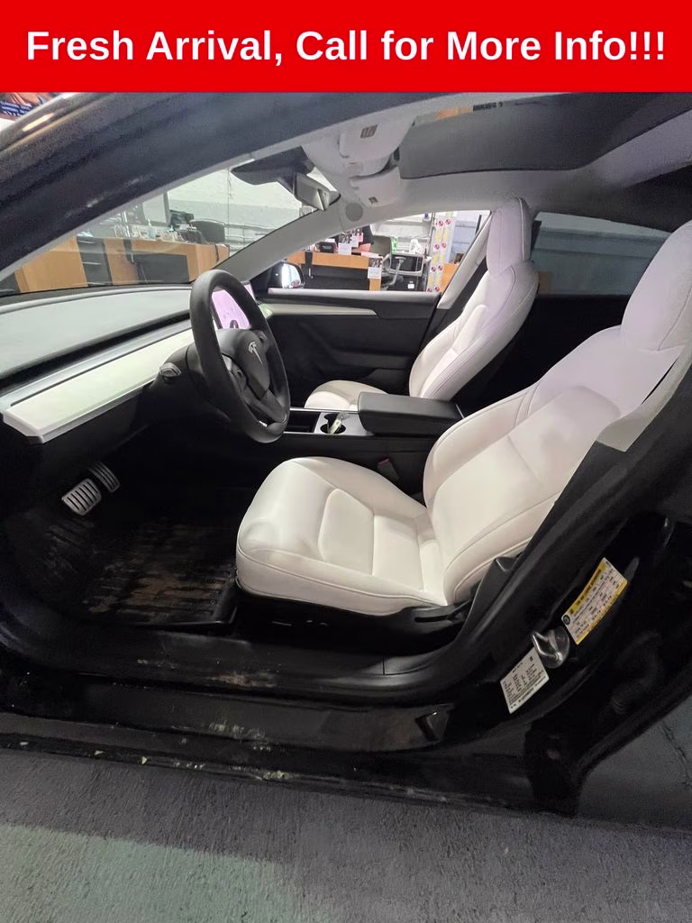 2021 Solid Black Tesla Model 3 Performance AWD Sedan