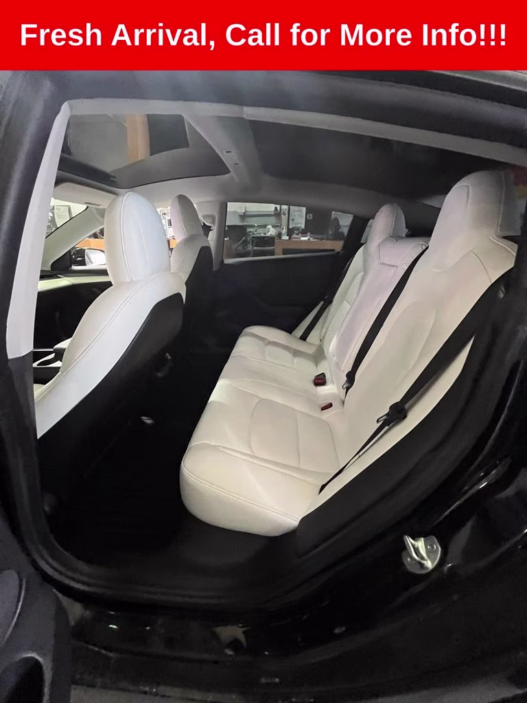 2021 Solid Black Tesla Model 3 Performance AWD Sedan