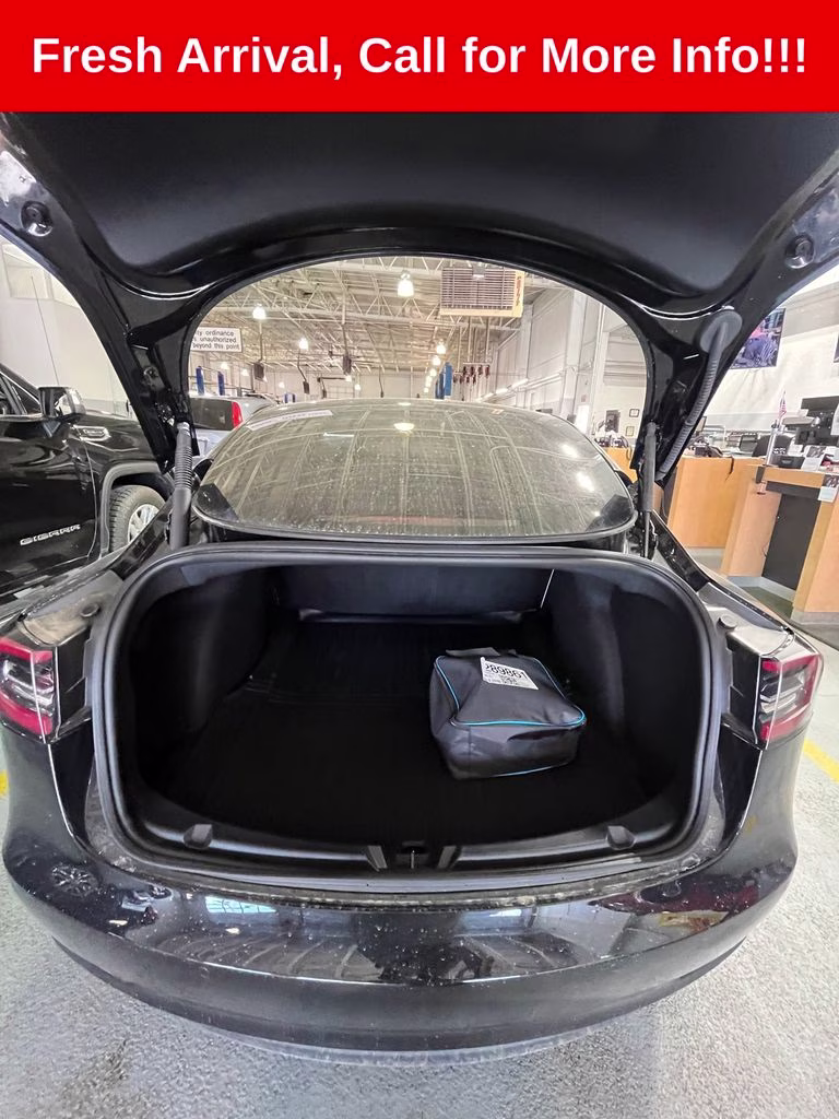 2021 Solid Black Tesla Model 3 Performance AWD Sedan