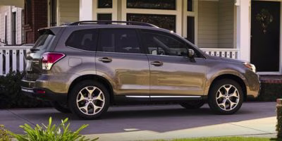 2018 Crystal White Pearl Subaru Forester 2.5i Touring AWD SUV