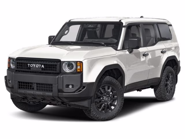 2025 Ice Toyota Land Cruiser 1958 4X4 SUV