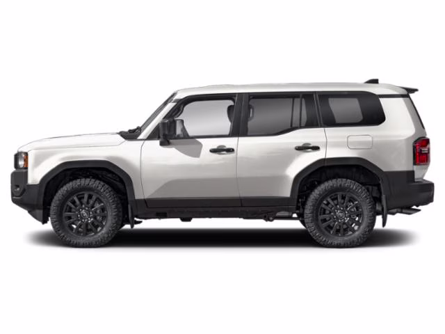 2025 Ice Toyota Land Cruiser 1958 4X4 SUV